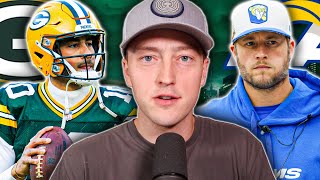 Packers Vs Rams Prediction [upl. by Sacksen385]