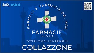 ⚕️Farmacie a COLLAZZONE in Provincia di PERUGIA  Regione UMBRIA  👔 Dr MAX [upl. by Tiloine337]