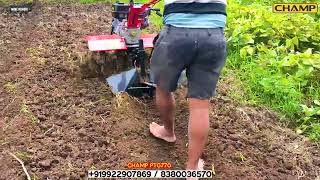 Champ PTG770 indian power weeder [upl. by Akirdnahs]