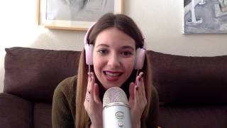 ASMR Brushing Blue Yeti Susurros para dormir en español [upl. by Candless]