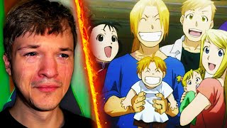 REACTION THE FINALE  Ep 63 64 FMA Brotherhood FMAB [upl. by Yerahcaz]