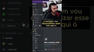 Como montar um server de discord fivem em 1 minuto shorts gtarp [upl. by Demmer]