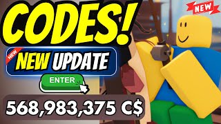 🆕 NEW CODES All Working Fisch Codes 2024  🐟 New Update codes in Roblox Fisch Codes [upl. by Nonrev]