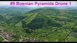 Bosnian Pyramids Drone 1  Bosanske Piramide Visoko discovered by Dr Semir Osmanagic [upl. by Diskson]