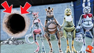 HARDEST DRAWKlLL ANIMATRONICS JAILBREAK GTA 5 Mods FNAF RedHatter [upl. by Norine632]