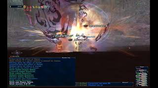 FFXI  Reisenjima Schah 36 sec Melee Zerg [upl. by Hugibert]