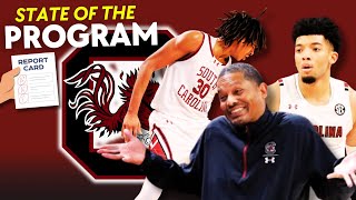 STATE OF THE PROGRAM South Carolina Gamecocks Offseason Report Cards College Basketball 20242025 [upl. by Fredel411]