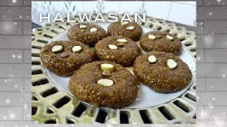 HalwasanKhambati Halwasan Recipe ખંભાત નું ફેમસ હલવાસન [upl. by Kennith522]