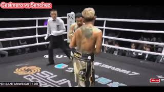 Casimero vs Sanchez full fight Oct 132024 [upl. by Ruella417]