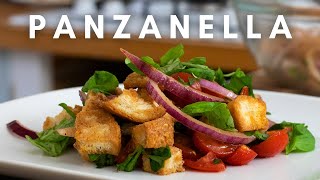 Panzanella The ULTIMATE Tuscan Bread Salad [upl. by Rika323]