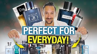 BEST EVERYDAY FRAGRANCES FOR MEN THAT ARE PERFECT FOR EVERYDAY USE Best Men´s Fragrances [upl. by Larianna]