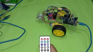 Arduino IR remote control car 🚗  Arduino project [upl. by Notliw713]