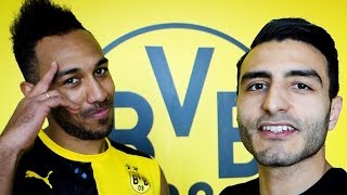 ZIEKSTE CROSSBAR CHALLENGE  VS AUBAMEYANG [upl. by Shandee140]