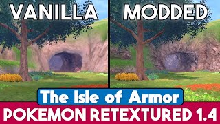 Pokemon Sword amp Shield ReTextured 14 Released  Massive Graphical Upgrades [upl. by Claus]