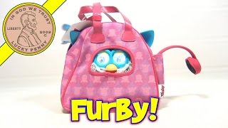 Furby Fashions Carrier Pink Bowling Bag With Head Phones Funrise Toys [upl. by Latt]