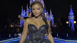 Disney World 50 Halle Bailey sings “Can You Feel the Love Tonight” [upl. by Llenor]