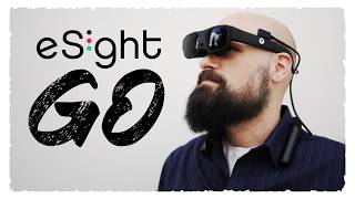 eSight Go Review – Is This the Best Wearable Tech For Low Vision Usersquot [upl. by Eislehc466]