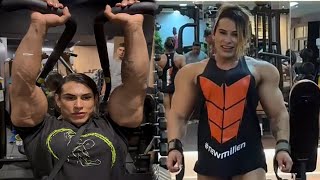 27 Year Old Natural Female Bodybuilder [upl. by Fanchie213]