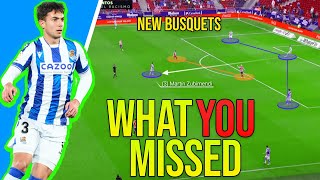 Why Martín Zubimendi Is The NEW Sergio Busquets [upl. by Ahsilyt]