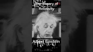 Hear Einstein Explain his Theory of Relativity [upl. by Esiocnarf320]