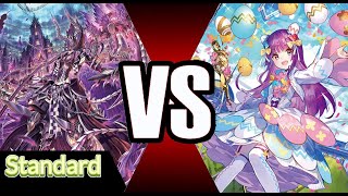 Blagndemire vs Wilista Standard Cardfight Vanguard [upl. by Doy]