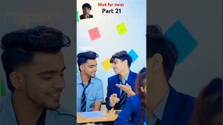 school love story part 21 ❤️ schollovestory love shortsfeed trending motivation lovestory [upl. by Dulcle]