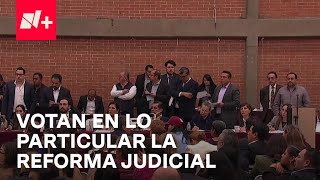 Diputados votan en lo particular la Reforma Judicial  Despierta [upl. by Jacinthe284]