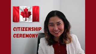 Canadian Citizenship Oath Ceremony Online [upl. by Eziechiele]