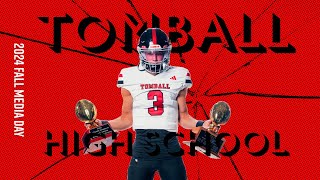 ROLL THE TAPE Tomball High School 2024 Fall Media Day [upl. by Donelu]