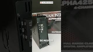 Amplificador Alphasonik Alpha4250 [upl. by Melas]