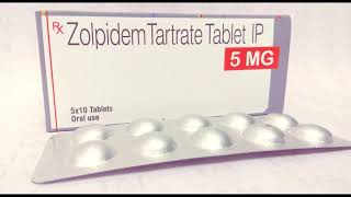 Zolpidem Tartrate 5 MG Tablet use side effect dosage review in tamil [upl. by Anatnas]