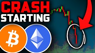 The Bitcoin CRASH Just Started Final WARNING Bitcoin News Today amp Ethereum Price Prediction [upl. by Urba]