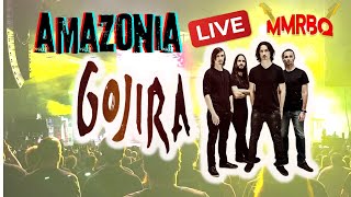 GOJIRA quotAMAZONIAquot  LIVE at Freedom Mortgage Pavilion MMRBQ Camden NJ Sept 2024 [upl. by Ecenaj962]