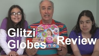 Glitzi Globes Review Make Snow Globe Jewelry [upl. by Aivatan258]