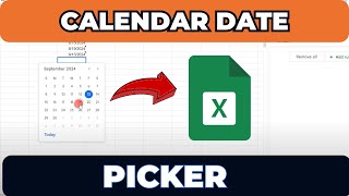 How to Add Calendar Date Picker in Google Sheets [upl. by Nebuer]