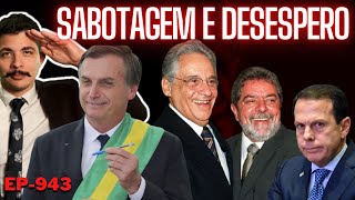 Levantamento INTERNACIONAL Bolsonaro é o MAIOR  LULA Sabotagem e Desespero  DORIA Une PT e PSDB [upl. by Vannie]