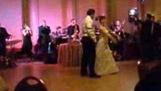 Joel amp Hollys Wedding First Dance surprise song [upl. by Athey]