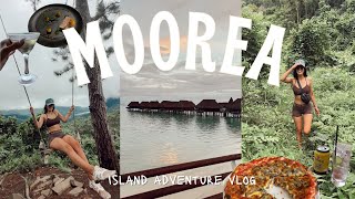 STUNNING Vacation Destination ✨🌊 Moorea • French Polynesia • Travel Vlog [upl. by Airamana]