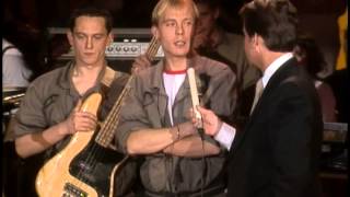 Dick Clark Interviews General Republic American Bandstand 1984 [upl. by Konstance428]