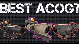 4x ACOG Dethroned  ACOG Showdown [upl. by Ahsait]