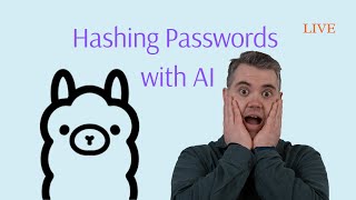 stream archive Inventing a New Hashing Algorithm to Use With FusionAuth AI Hash 2024102 [upl. by Nedarb]