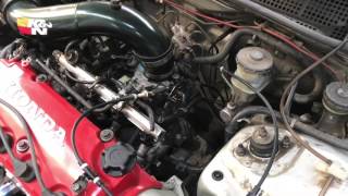 Intake Manifold Swap on Civic [upl. by Karylin]