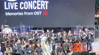 謝幕 x 2  KDRAMA OST LIVE CONCERT  Gigi炎明熹 18112023 [upl. by Liauqram856]