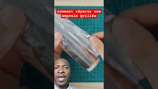 Comment réparer une LED ampoule Grillée [upl. by Spense592]