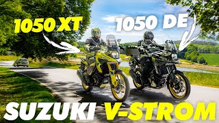 Suzuki VStrom 1050 XT czy DE PORÓWNANIE Co wybrać [upl. by Kappel]