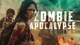 Survive the Undead  Zombie Apocalypse  Full Action Horror Movie  Free Movie [upl. by Vallo]