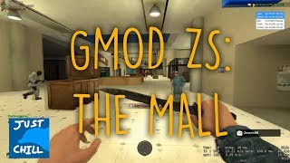 Gmod Zombie Survival The Mall [upl. by Nnayt557]