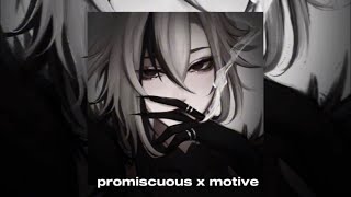 promiscuous x motive  slowed [upl. by Eesyak81]