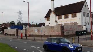 Abandoned King George V Pub Northfield Birmingham Exploring England losthistory [upl. by Sukramed443]