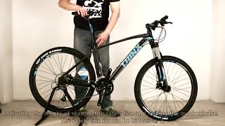 Video for assembling bike Trinx EN [upl. by Meisel992]